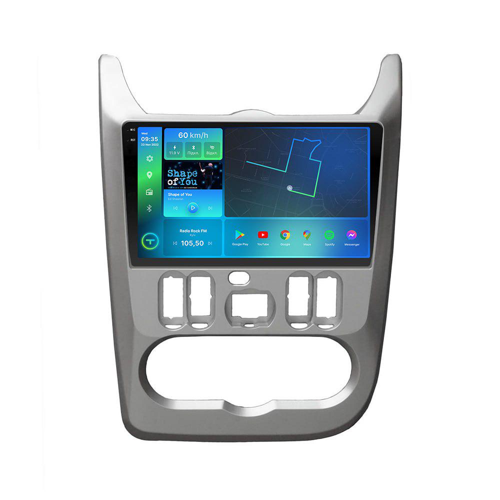 Автомагнітола штатна Torssen Renault Sandero/Duster 07-09 F98256 4G Carplay (202307760)