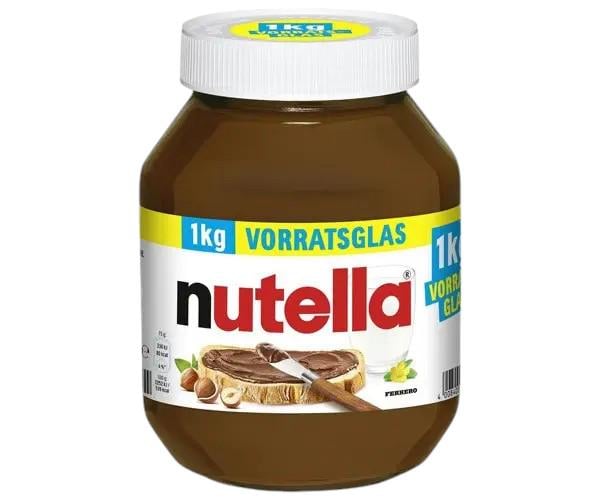 Горіхова паста шоколадна Nutella Ferrero 1 кг