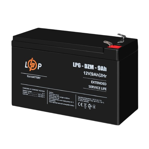 Аккумулятор тяговый AGM свинцово-кислотный 12V 9Ah (32115) Аккумулятор тяговый AGM свинцово-кислотный 12V 9Ah (32115)