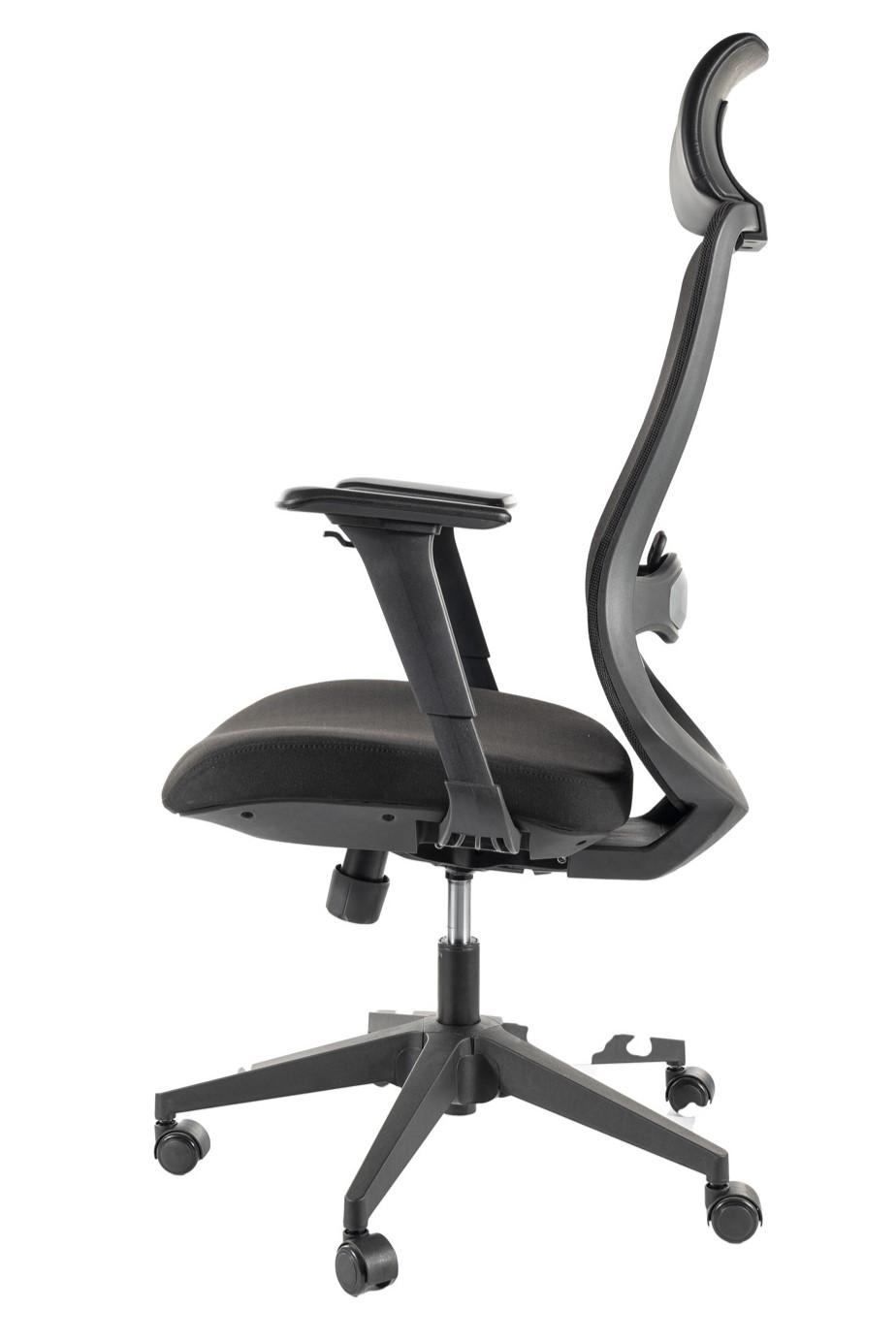 Кресло компьютерное Signal ERGON Черный (OBRERGONC) - фото 7 Кресло компьютерное Signal ERGON Черный (OBRERGONC) - фото 7