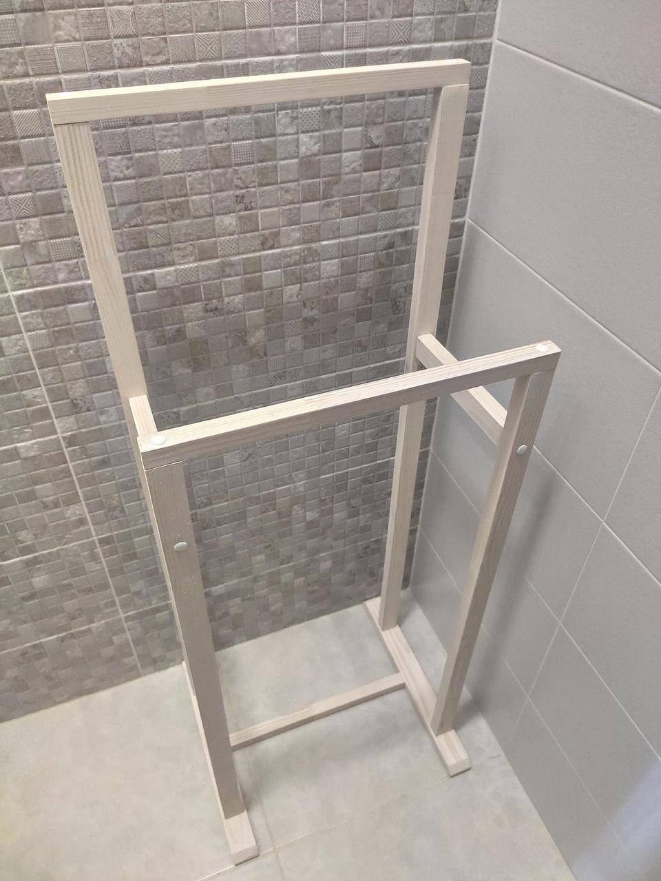 Вішалка-cтійка для одягу дерев'яна (2083997695) - фото 7