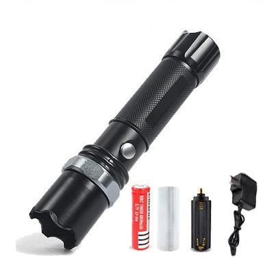 Ручной фонарик Bailong Q3-WC 18650 аккумуляторный алюминиевый 3 режима (0372658c) - фото 5 Ручной фонарик Bailong Q3-WC 18650 аккумуляторный алюминиевый 3 режима (0372658c) - фото 5