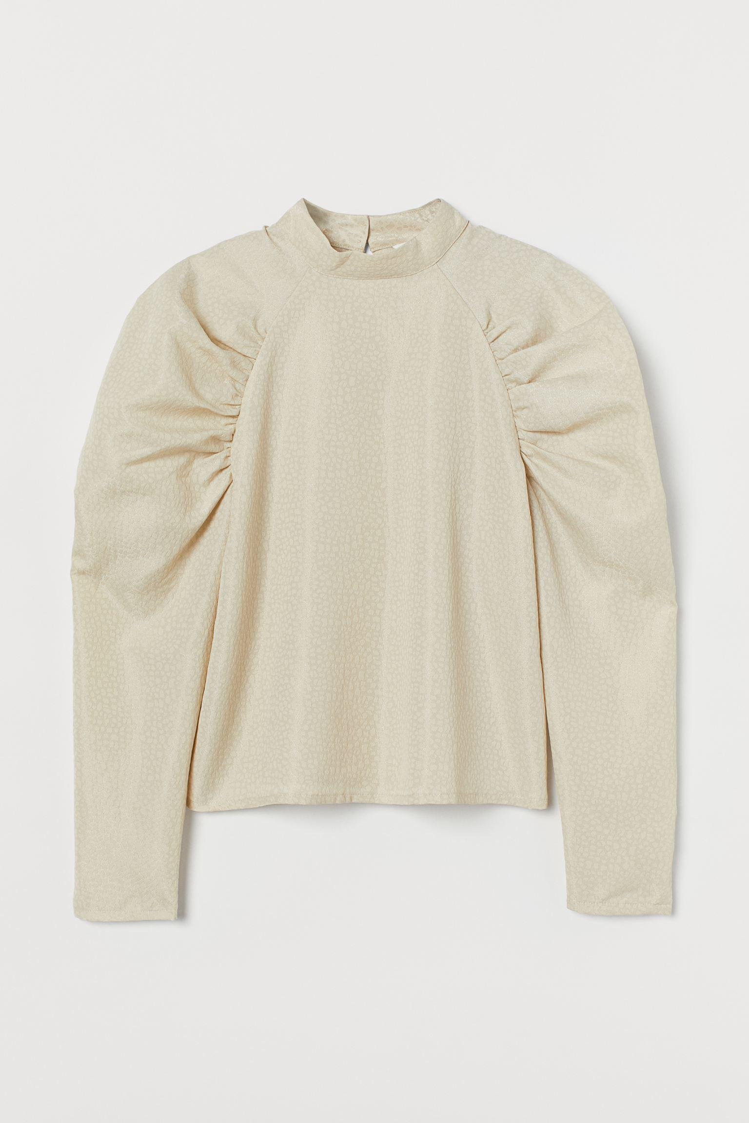 Блуза L Светло-бежевый (9426432bar)