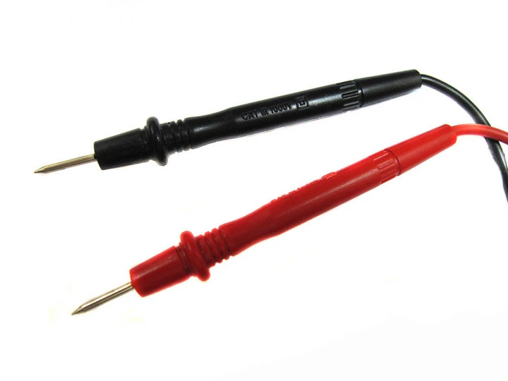 Щупи вимірювальні для мультиметра універсальні - фото 2