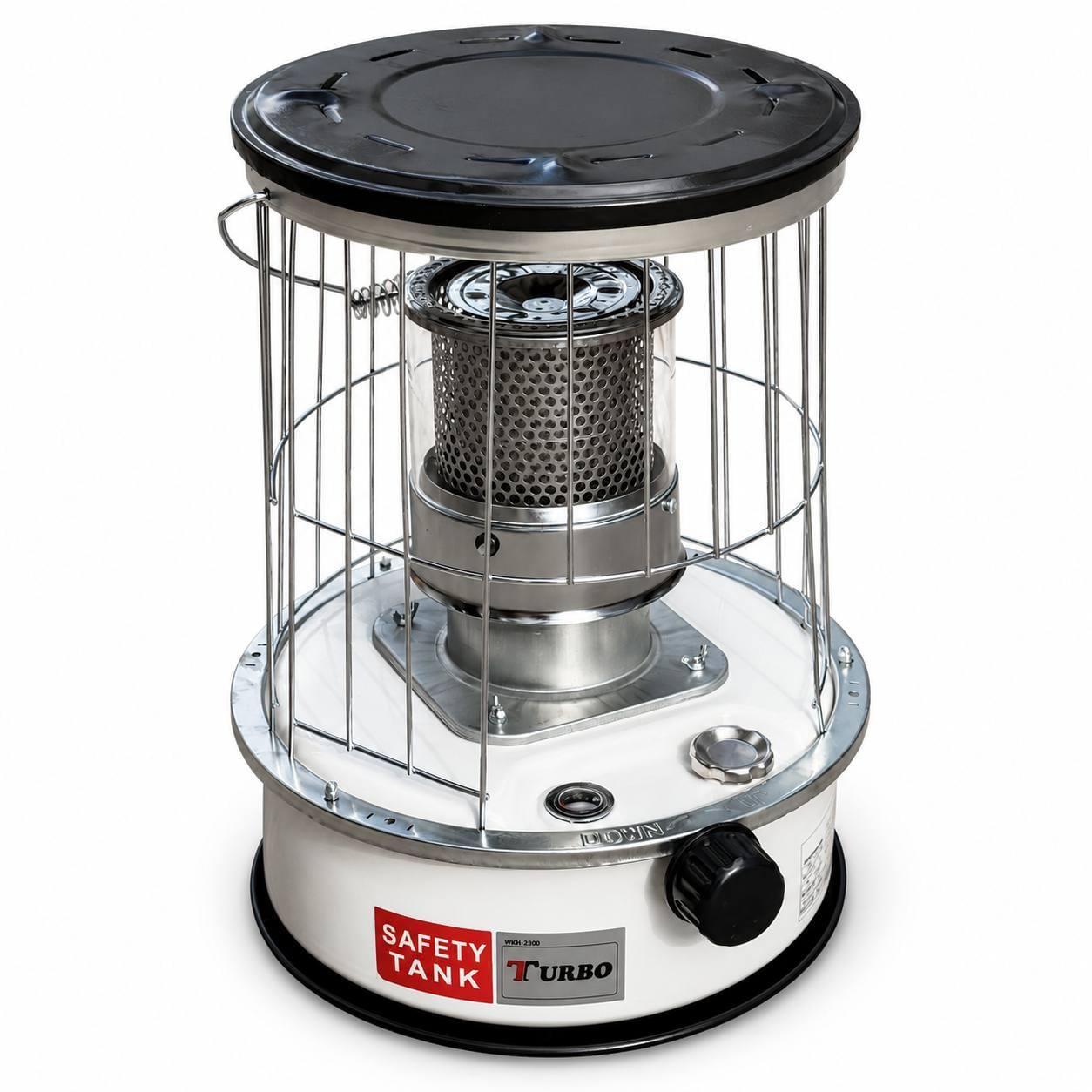 Керамический обогреватель TURBO WKH-3300 с баком 6 л для автономного отопления (M1155) - фото 4