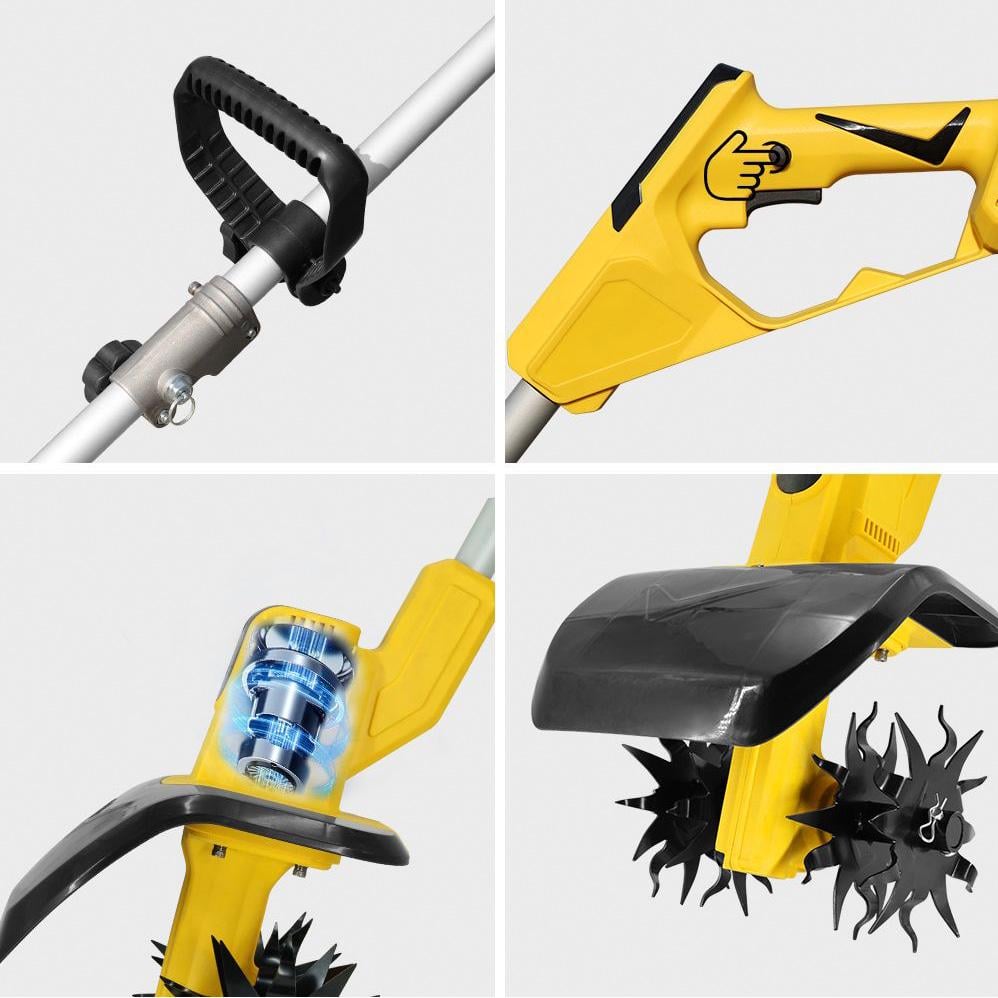 Культиватор-рыхлитель аккумуляторный FOX LandRipper 250 аккумулятор 5 Ah/зарядное устройство - фото 6 Культиватор-рыхлитель аккумуляторный FOX LandRipper 250 аккумулятор 5 Ah/зарядное устройство - фото 6