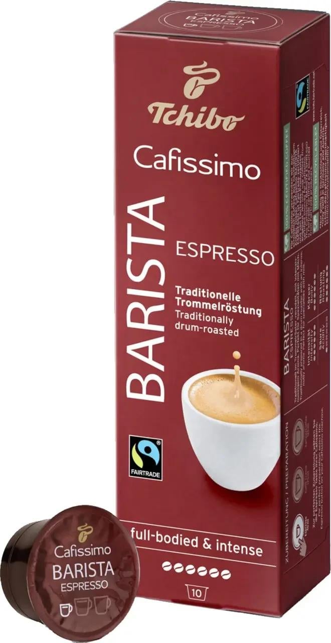 Кофе в капсулах Tchibo Cafissimo Barista Espresso 10 шт. (11266101)