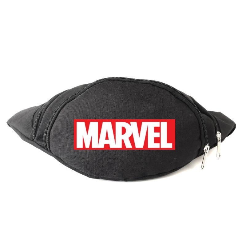 Поясные сумки-бананка бананка Марвел Marvel-logo Черный (1276089875) Поясные сумки-бананка бананка Марвел Marvel-logo Черный (1276089875)