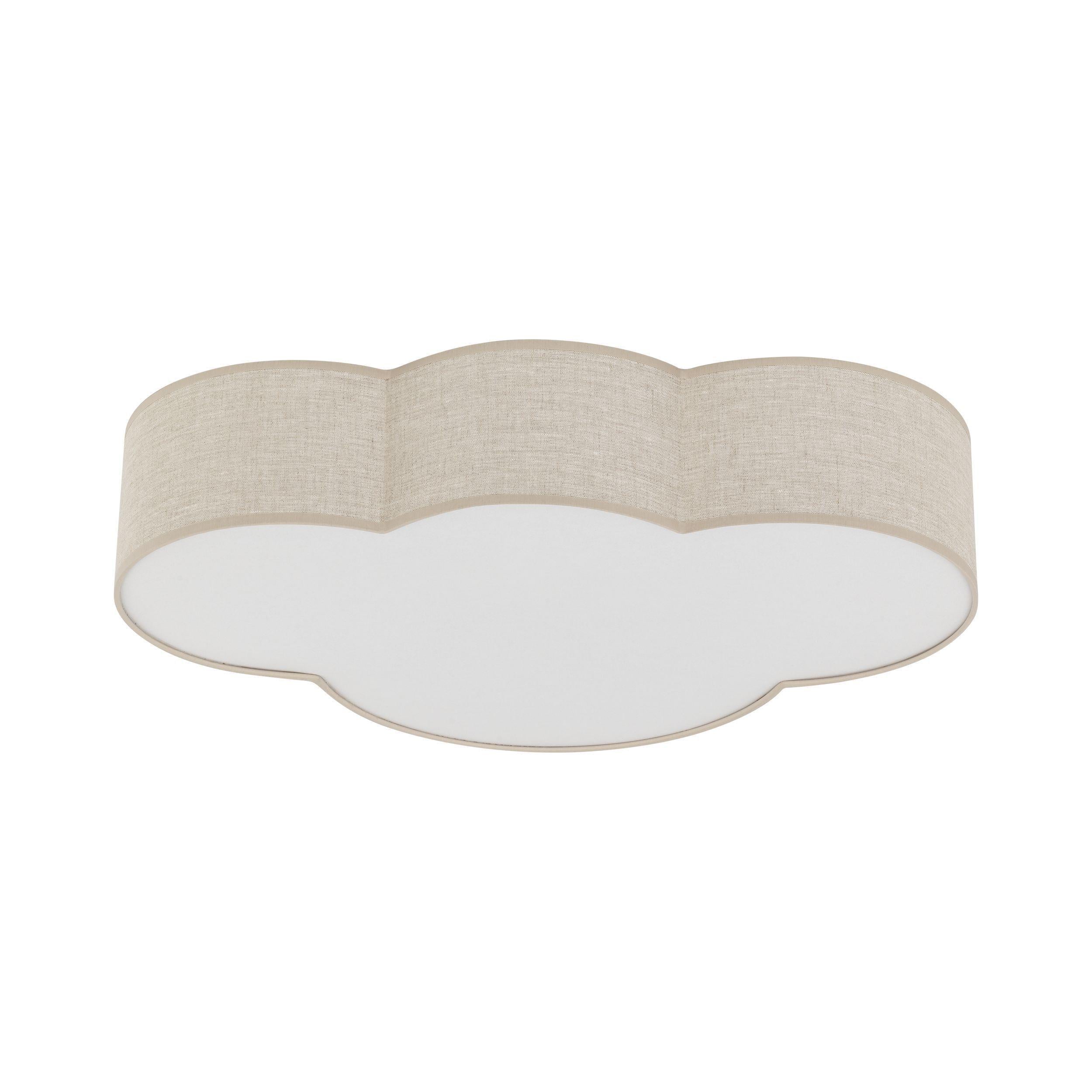 Потолочный светильник CLOUD 4 Linen (4336)