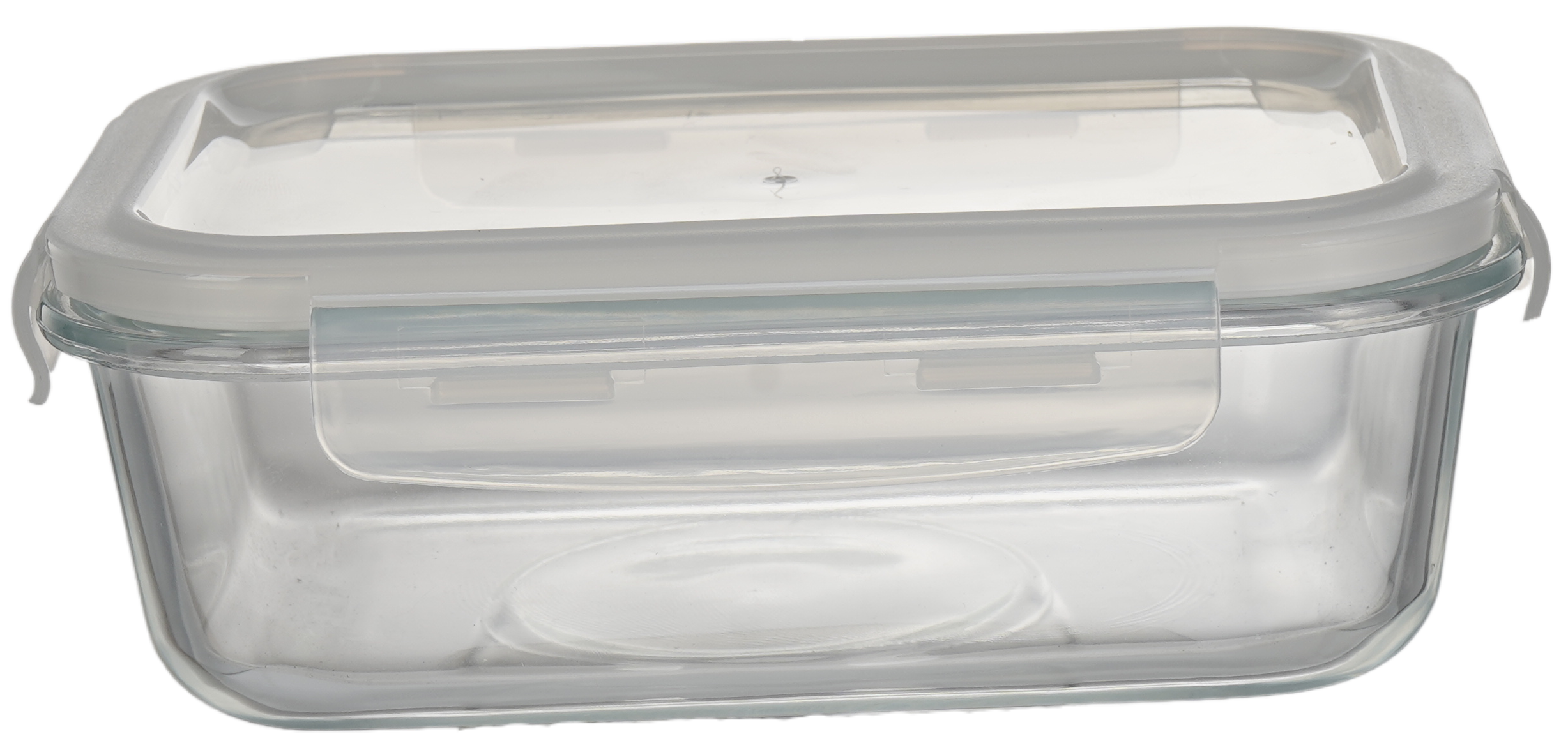 Контейнер пищевой стеклянный Ecomo Thermo Box 5,9x14,8x19,8 см 1,03 л (3SC080-LL)