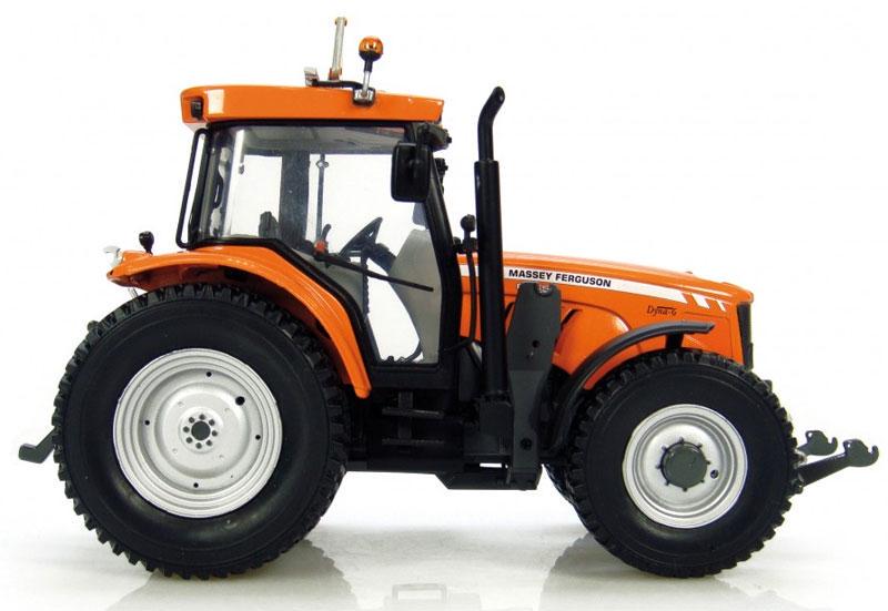 Іграшка трактор Universal Hobbies Massey Ferguson 6465 Communal модель 1:32 2938