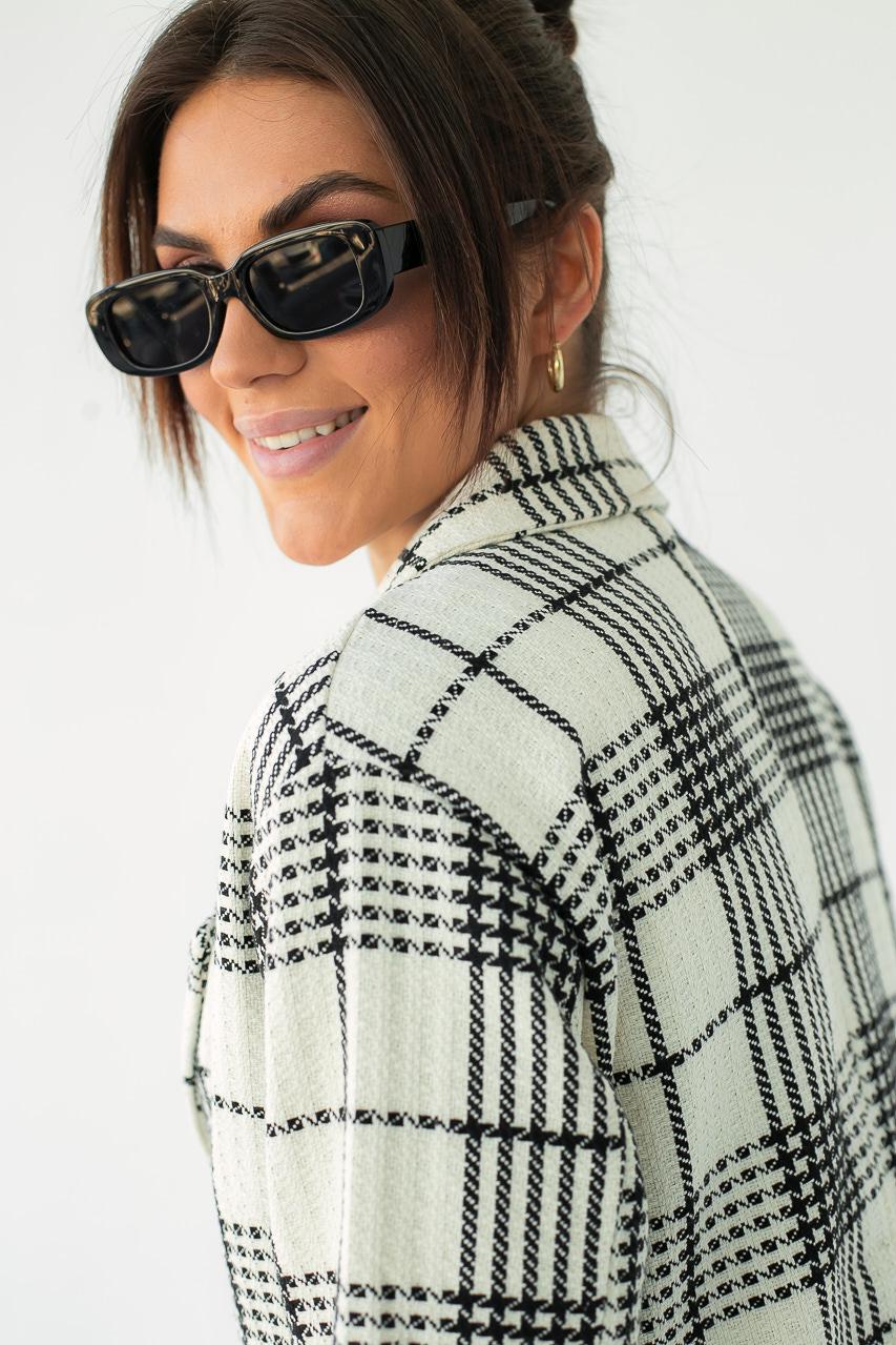 Жакет жіночий To More.e L Білий (9528283) - фото 4 Жакет жіночий To More.e L Білий (9528283) - фото 4