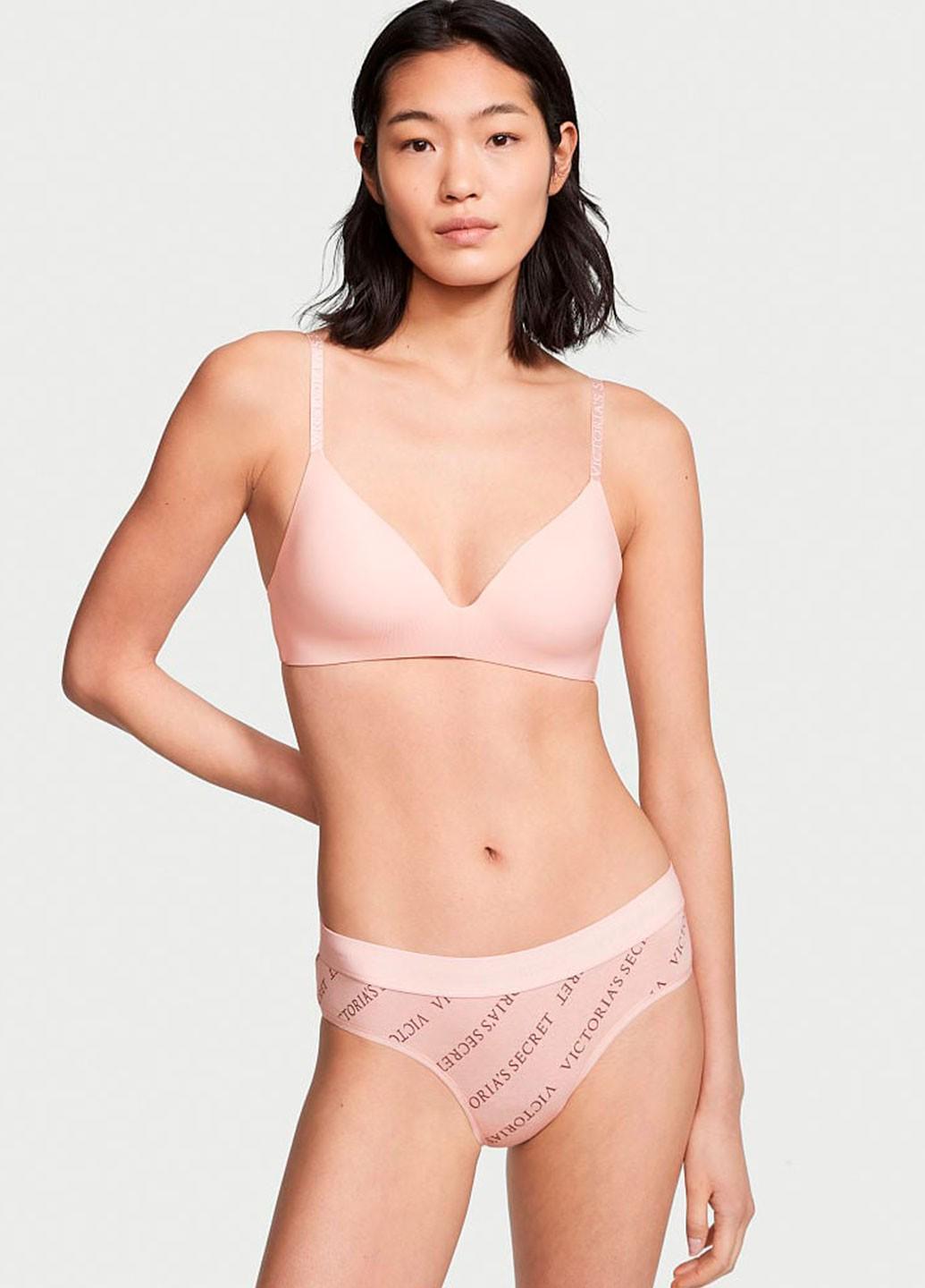 Женские трусы Victoria's Secret 144000817576S2ZXS XS Розовый (63797507)