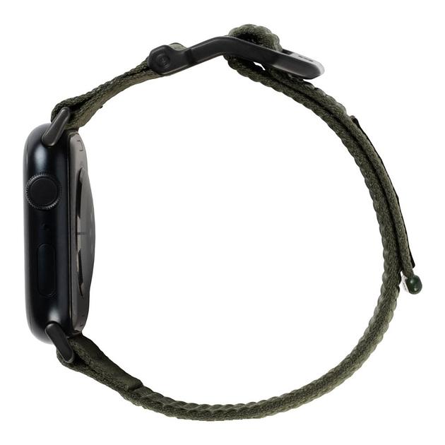 Ремешок UAG Active Watch Strap для Apple Watch Foliage 42 мм Зеленый - фото 5