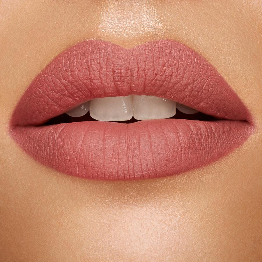 Рідка помада Lasting Matte Veil Liquid Lip Colour Kiko Milano 05 Натуральний Ліловий - фото 3