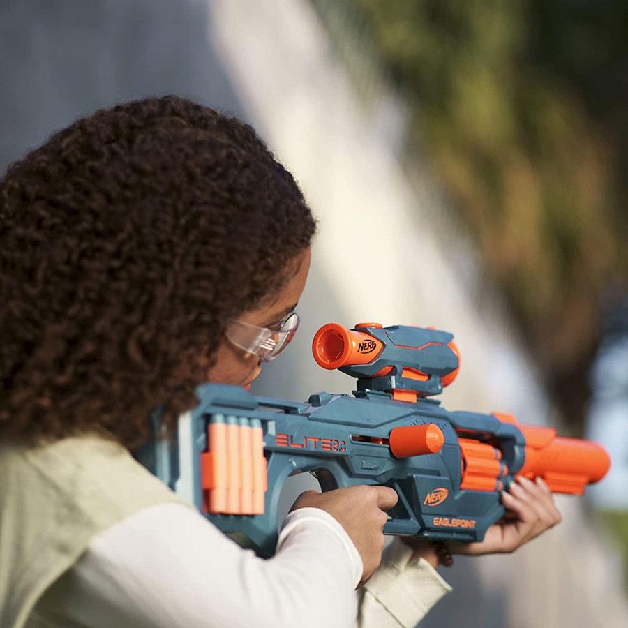 Бластер Nerf Elite 2.0 Eaglepoint RD-8 (F0423) - фото 9