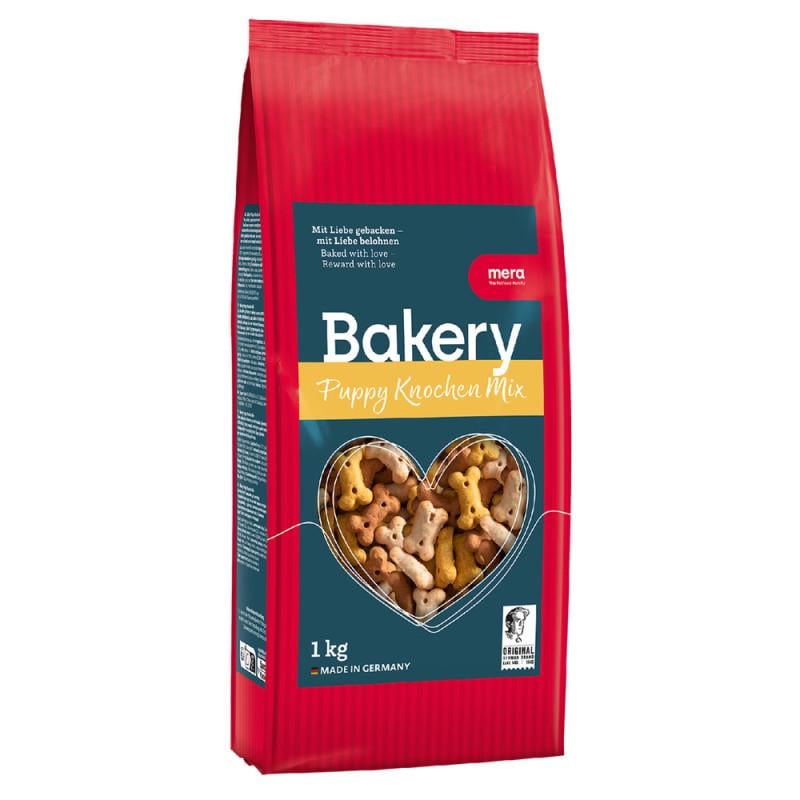 Лакомства для щенков MERA Puppy Knochen Mint 1 кг (3043303961)