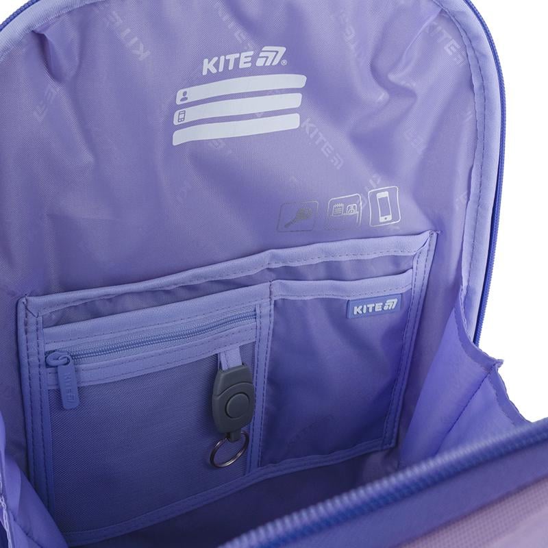 Шкільний рюкзак KITE SET K25-555S-7 Sweetheart з пеналом та сумкою для взуття (995184) - фото 11 Шкільний рюкзак KITE SET K25-555S-7 Sweetheart з пеналом та сумкою для взуття (995184) - фото 11