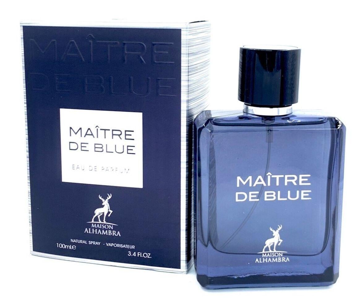 Парфюмерная вода мужская Maitre De Blue Maison Alhambra 100 мл