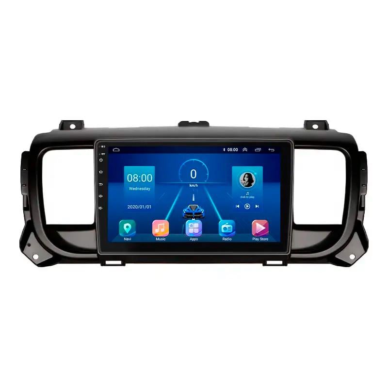 Магнитола штатная Lesko для Opel Zafira Life I 2019-9" 6/128Gb 4G Wi-Fi GPS Top Магнитола штатная Lesko для Opel Zafira Life I 2019-9" 6/128Gb 4G Wi-Fi GPS Top