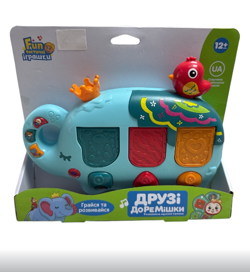 Игра обучающая слон на украинском языке FT 0054