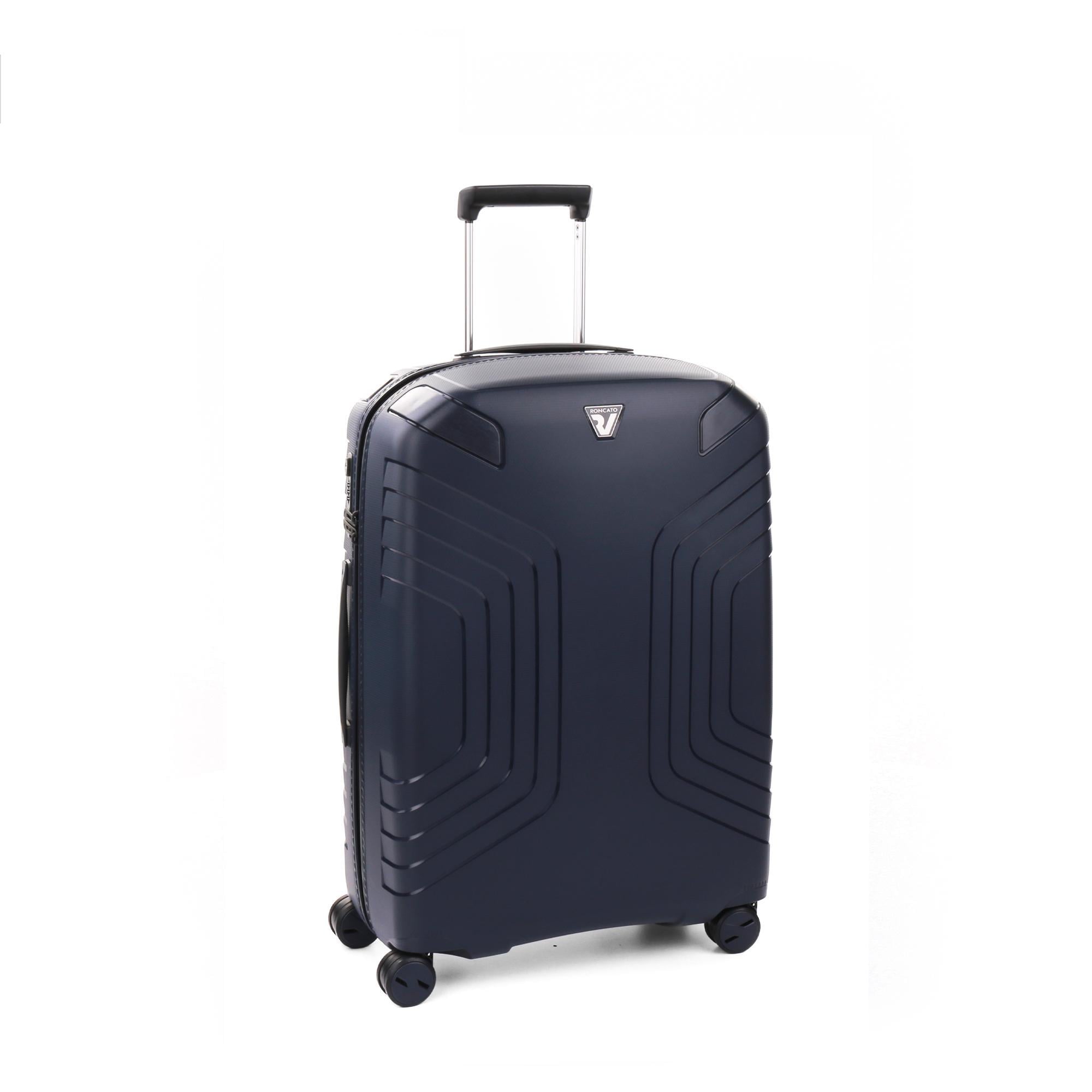 Валіза з розширенням Roncato YPSILON 5762/5323 69х49х25/30 см 3,1 кг 90/107 л Синій (12334)