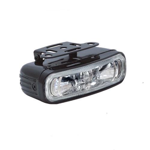 Фара дополнительная DLAA 162-W/H3-12V-55W/120х37 мм