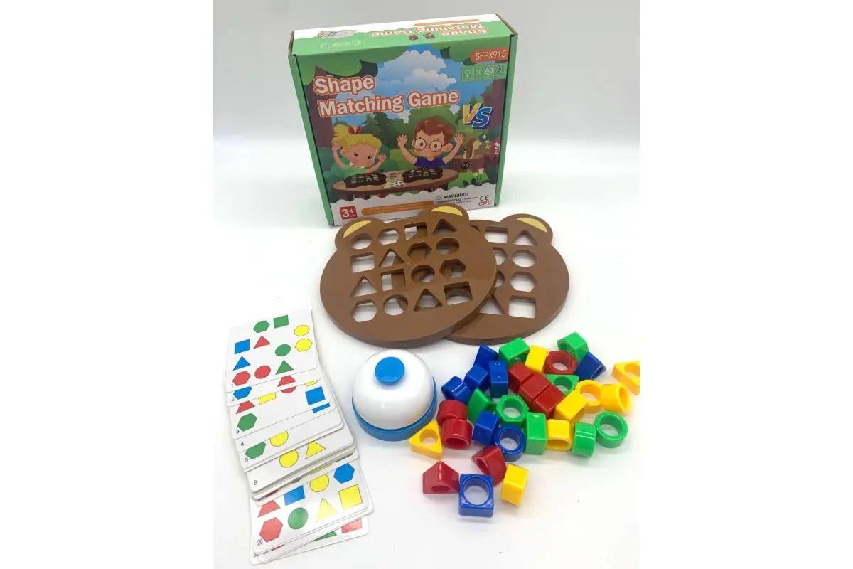 Настольная игра на соответствие формы и цвета (opt-104843)