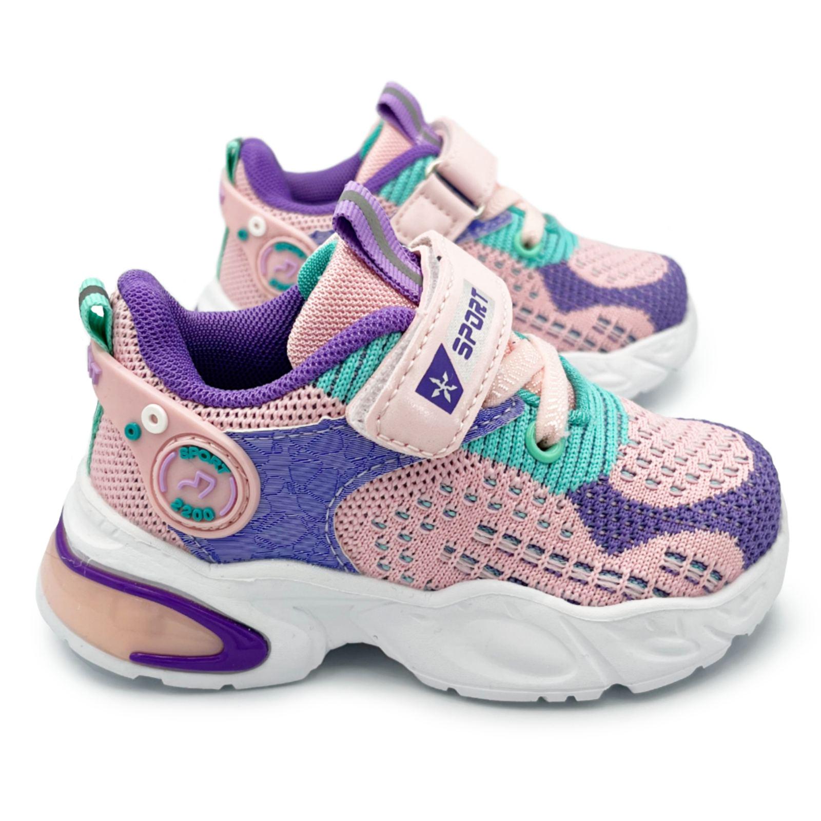 Кроссовки детские для девочки TOM.M MV-1442 р. 26 Розовый Кроссовки детские для девочки TOM.M MV-1442 р. 26 Розовый