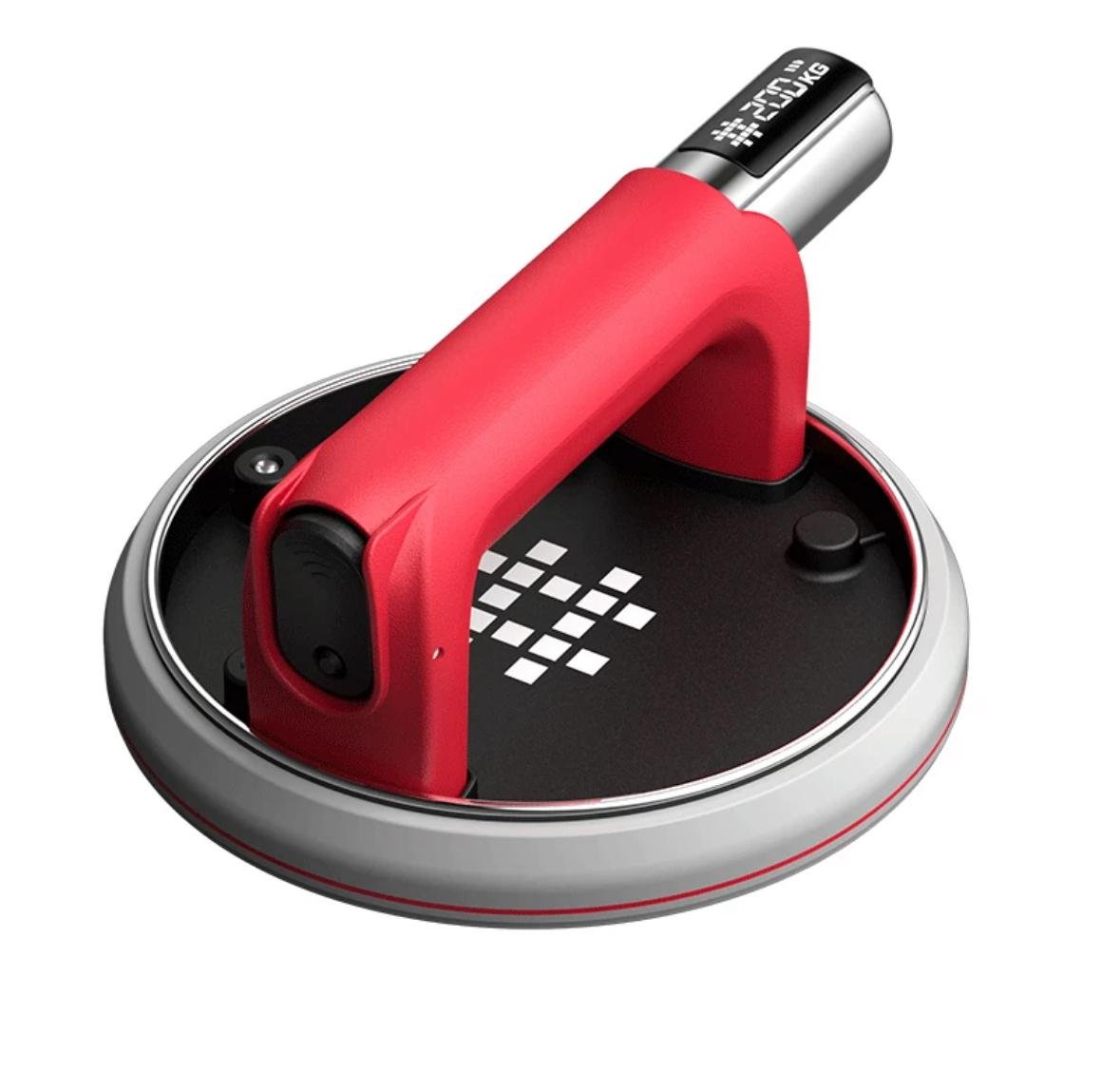 Присоска для кахелю з автопідкачкою Shijing 6106 178 мм у кейсі Присоска для кахелю з автопідкачкою Shijing 6106 178 мм у кейсі