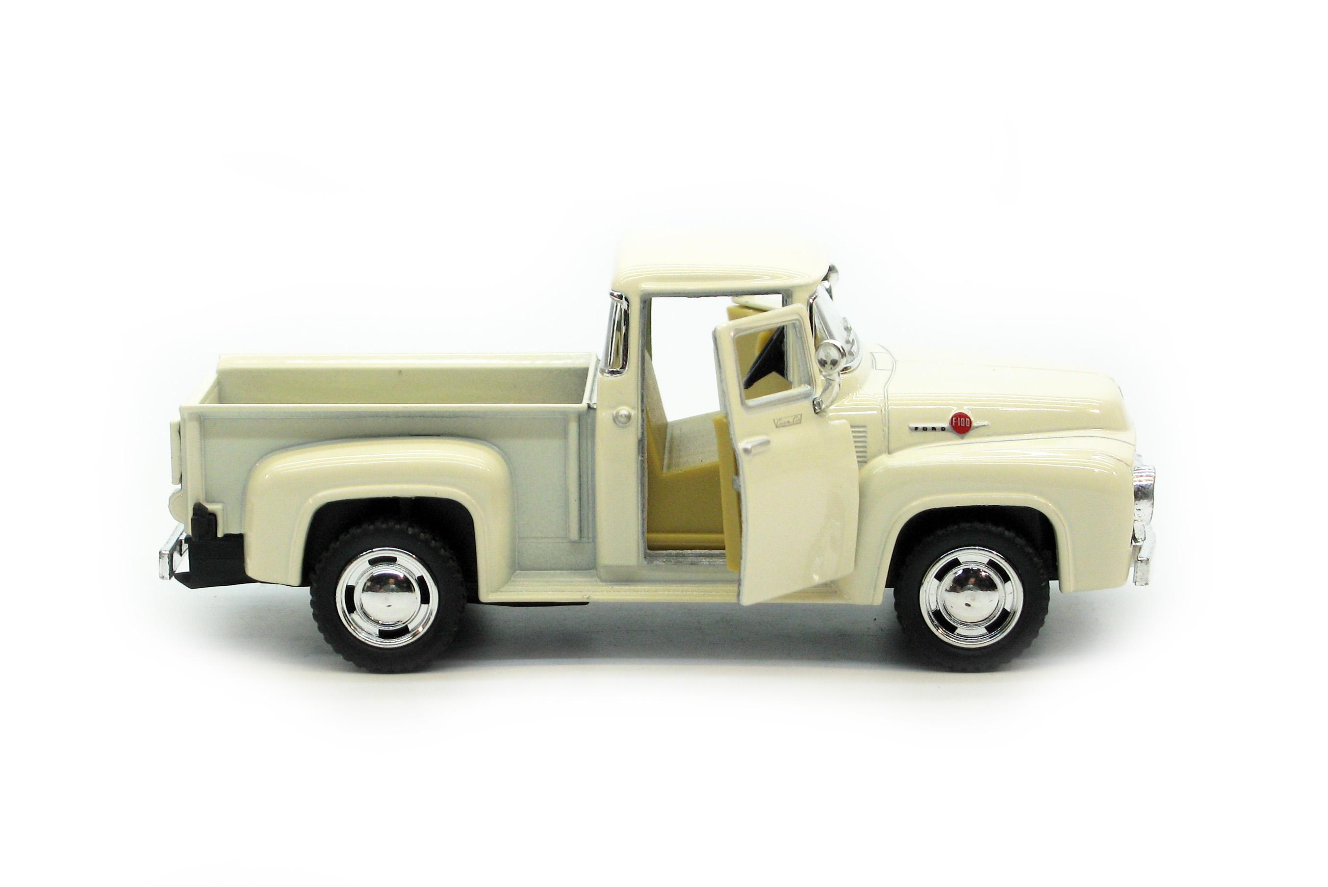 Машина металлическая KT5385W Ford F-100 Pickup 1956 - фото 6 Машина металлическая KT5385W Ford F-100 Pickup 1956 - фото 6