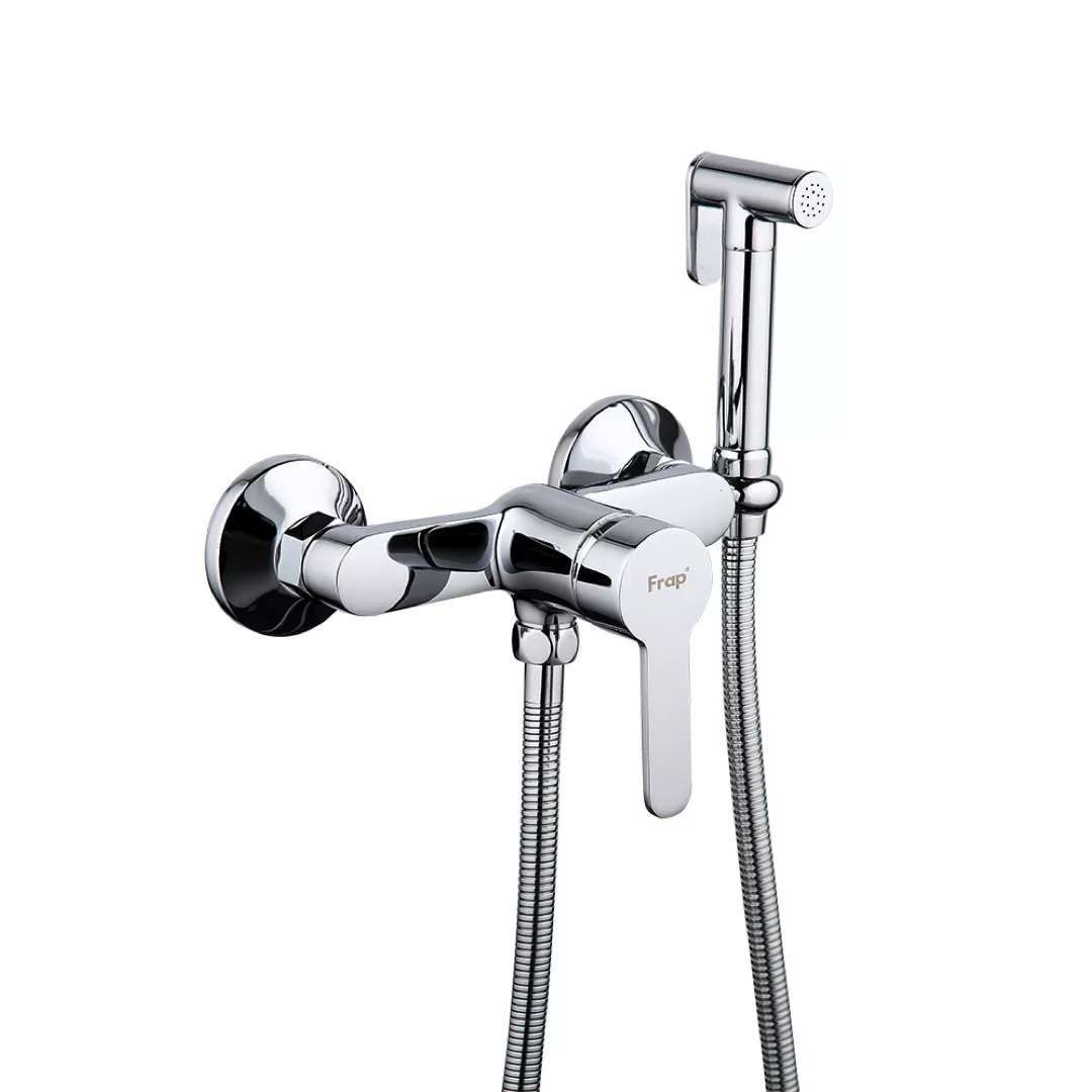 Смеситель для душа Frap F2041 с гигиенической лейкой Хром Смеситель для душа Frap F2041 с гигиенической лейкой Хром