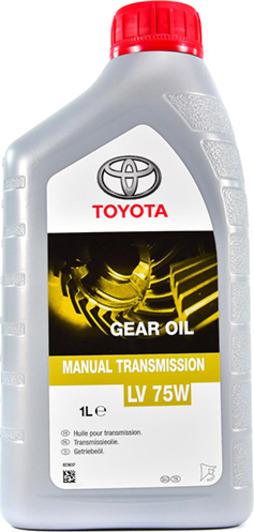 Трансмісійне мастило Toyota Getriebeoil LV 75W 1 л (0888581001)