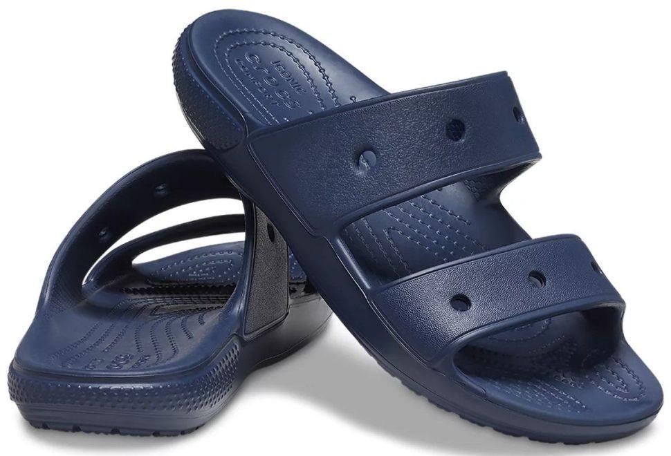 Шльопанці чоловічі Crocs Classic Sandal Navy р. 43-44 Синій (25018) Шльопанці чоловічі Crocs Classic Sandal Navy р. 43-44 Синій (25018)