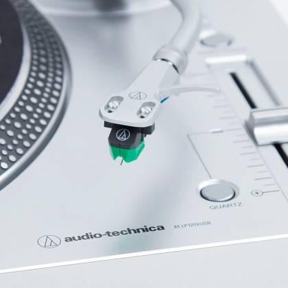 Проигрыватель винила Audio-Technica AT-LP120XUSB Silver - фото 5 Проигрыватель винила Audio-Technica AT-LP120XUSB Silver - фото 5