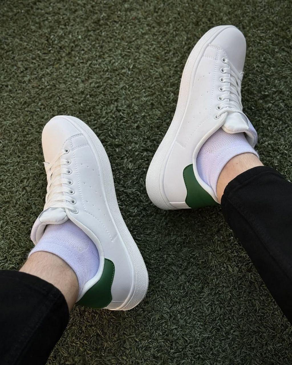 Кеди чоловічі Stilli р. 45 Білий (KD-03) - фото 4