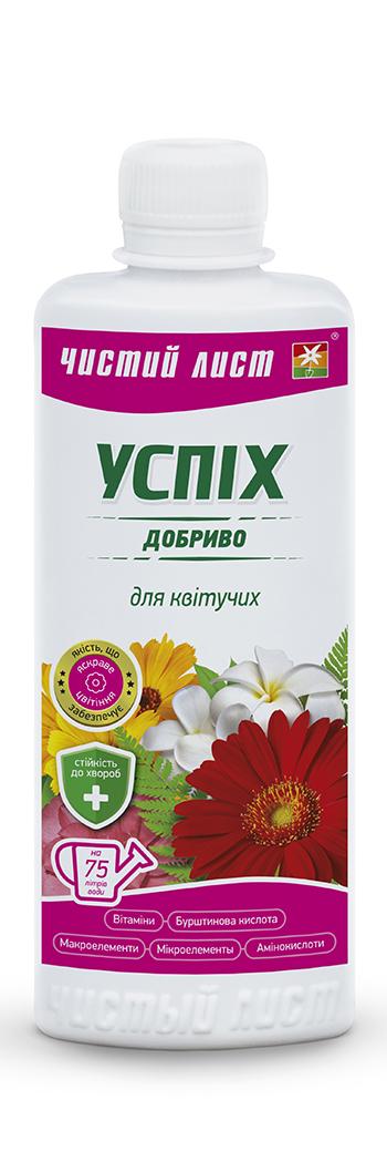 Удобрение Успех для цветущих 310 мл (38283132) Удобрение Успех для цветущих 310 мл (38283132)