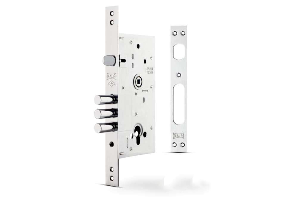 Замок Kale 252 R бексет с накладкой планки с покрытием хром (1-30167) Замок Kale 252 R бексет с накладкой планки с покрытием хром (1-30167)