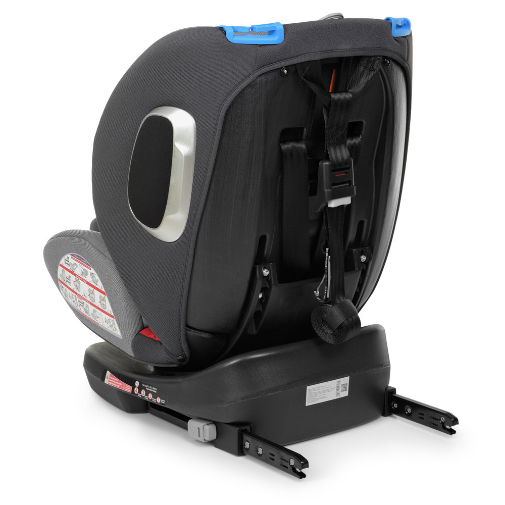 Детское автокресло El Camino Absolute 360 ME1079 c ISOFIX 0-36 кг Gray Серый - фото 5 Детское автокресло El Camino Absolute 360 ME1079 c ISOFIX 0-36 кг Gray Серый - фото 5