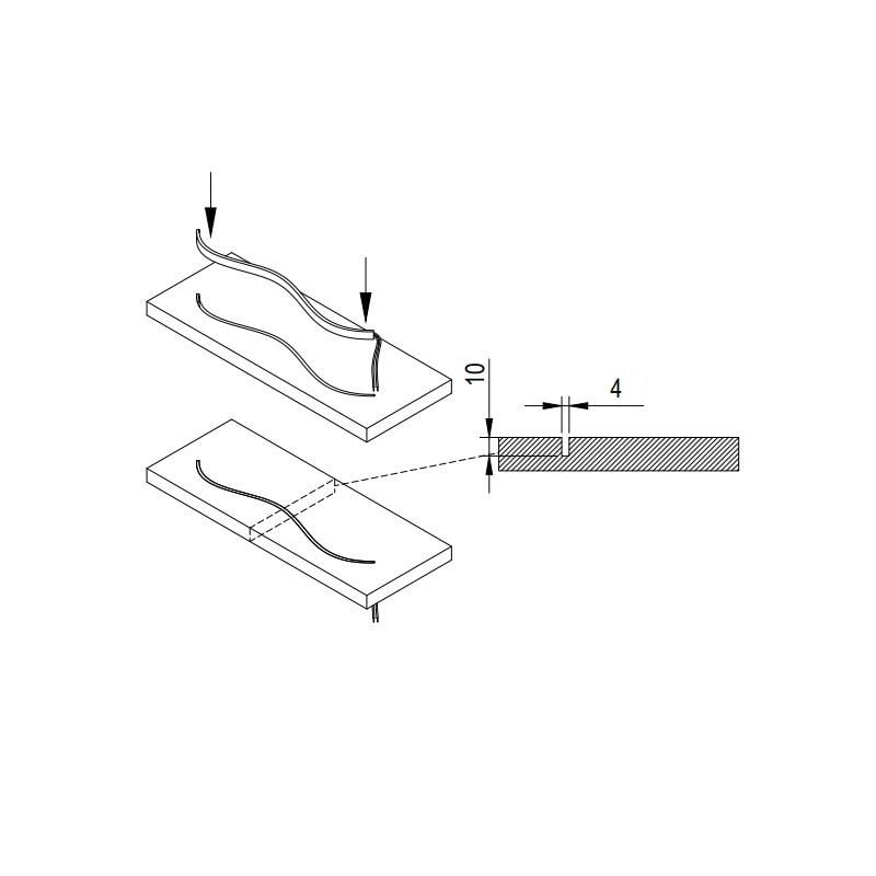 Лента неоновая SMD 2835 9,6W 12V (2493771804) - фото 2 Лента неоновая SMD 2835 9,6W 12V (2493771804) - фото 2