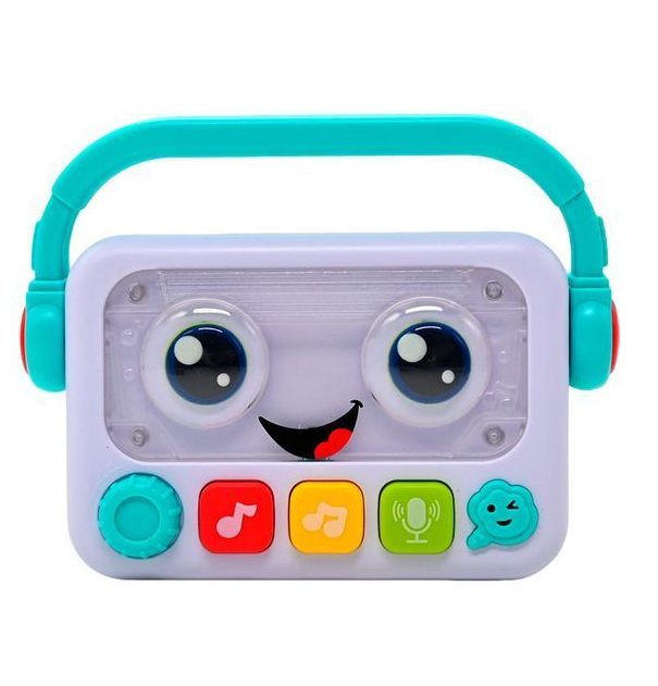 Магнітофончик музичний Діджей Малюк (90611)