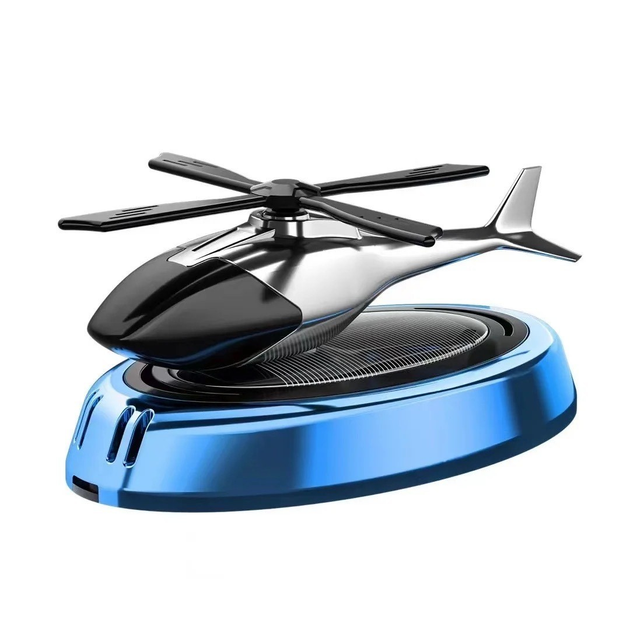 Ароматизатор-диффузор для автомобиля Вертолет J1 Синий