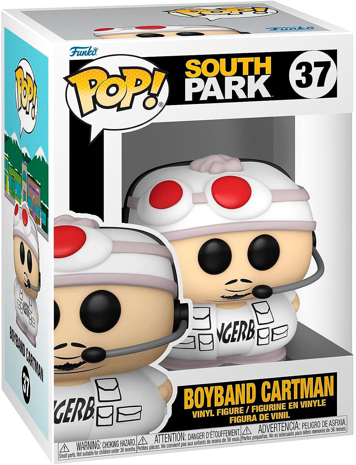 Фігурка колекційна Funko POP TV: South Park Boyband Cartman (5908305242864) - фото 2