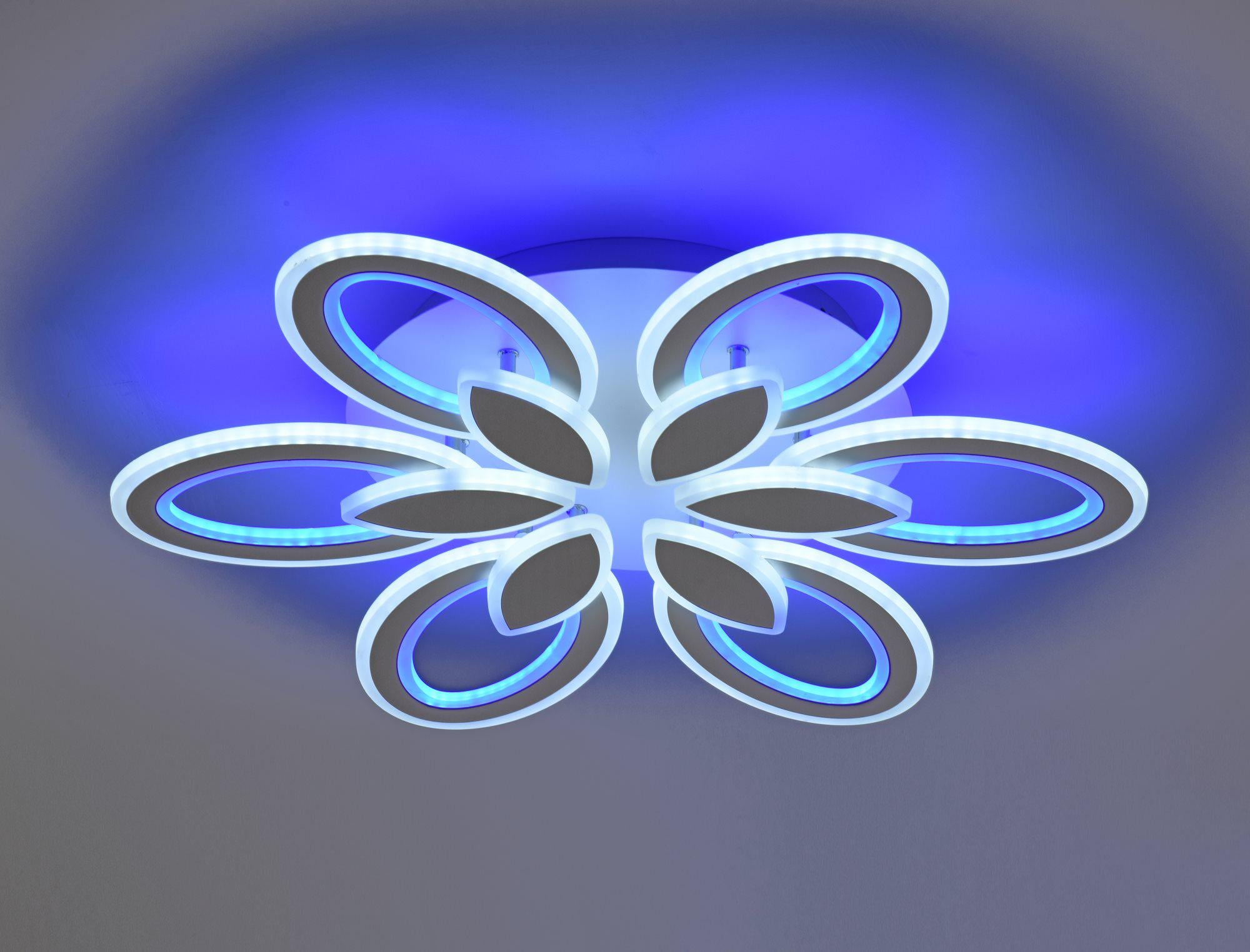 Люстра потолочная VALESO 55528/6 LED Белый