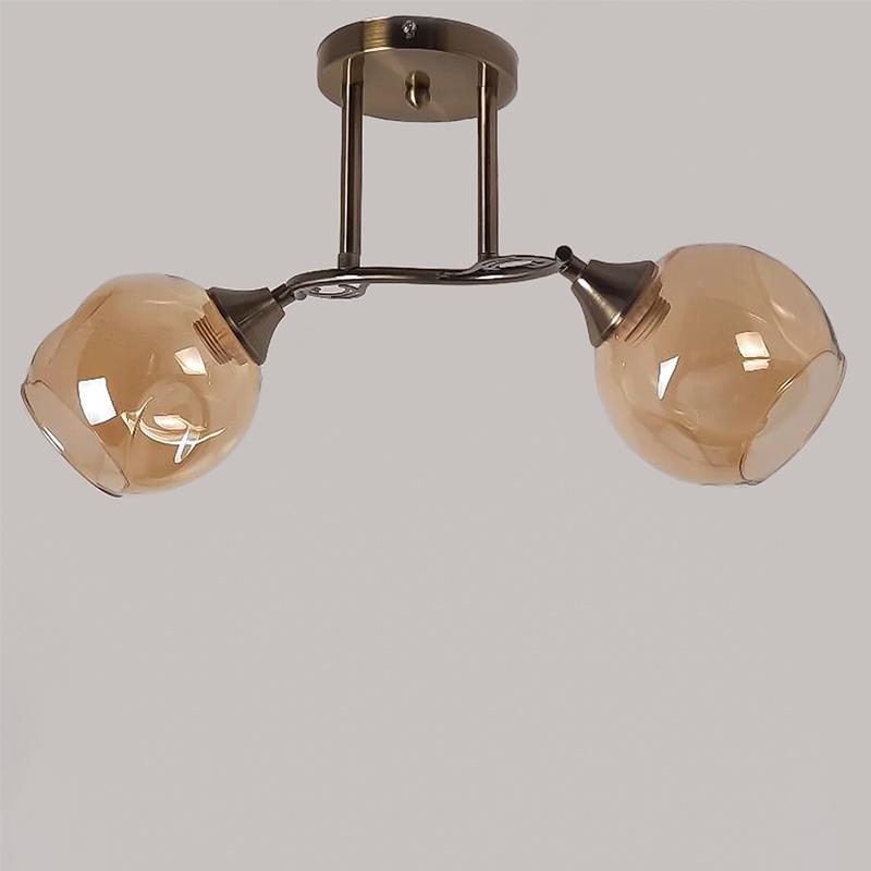 Люстра потолочная Light House NM-17048/2 AB Бронзовый (16149)