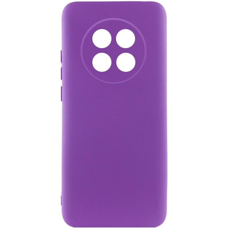 Протиударний чохол Silicone Cover Lakshmi Full Camera (AA) для Realme 12 5G  Фіолетовий / Purple