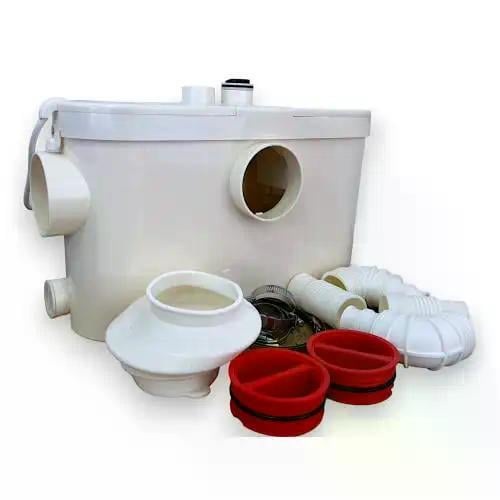 Канализационный насос Euroaqua MP 400 II сололифт боковое подключение (31213145)