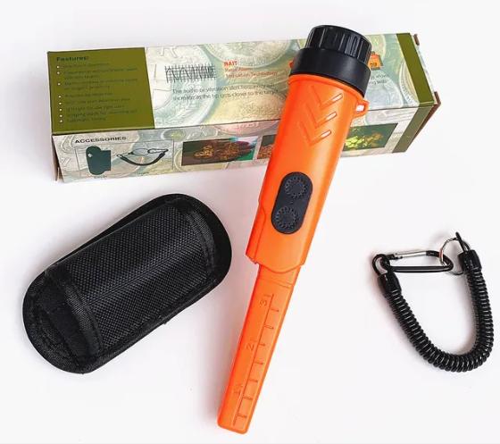 Пинпоинтер металлодетектор подводный GP Pinpointer Q05 Оранжевый
