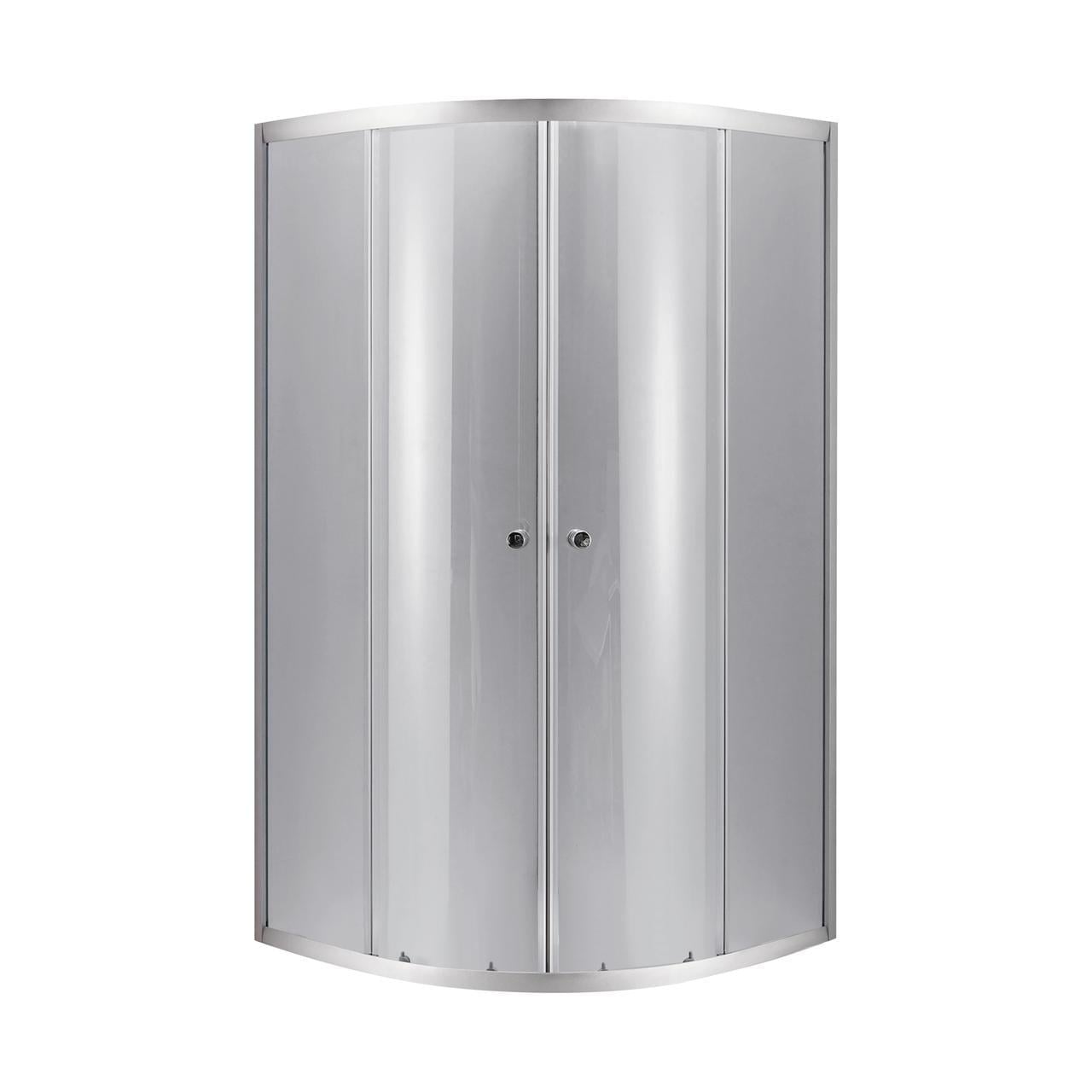 Душевая кабина Lidz Latwa SC90x90.SAT.LOW.DGR стекло темное тонированное 4 мм без поддона (3137796467)