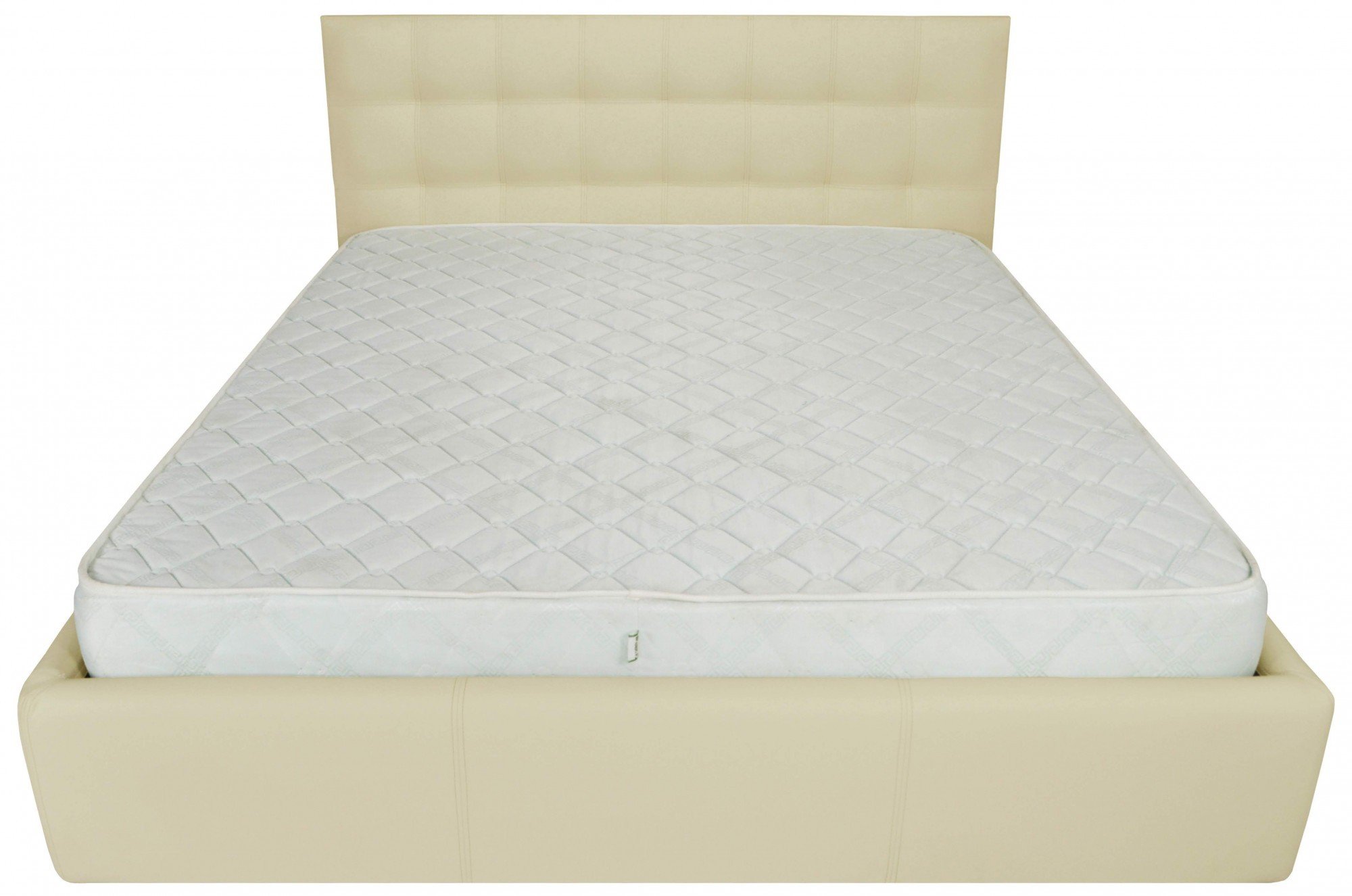 Ліжко Richman Честер Флай 2207 A1 з підйомним механізмом та нішою для білизни 140х200 см Бежевий (rich00598)